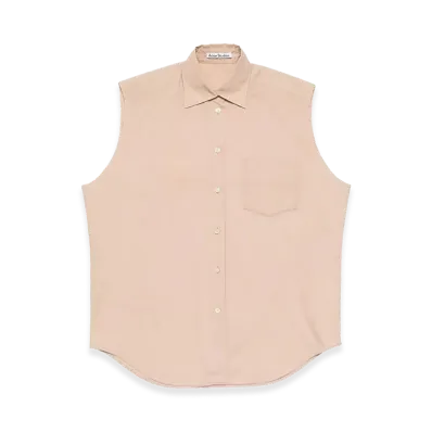 Acne Studios Women's Shirts "Light Pink"