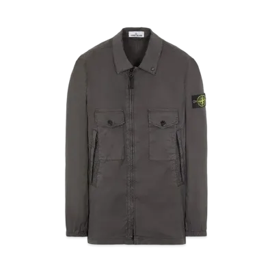 Stone Island 10610 STRETCH COTTON GABARDINE "Steel Grey"