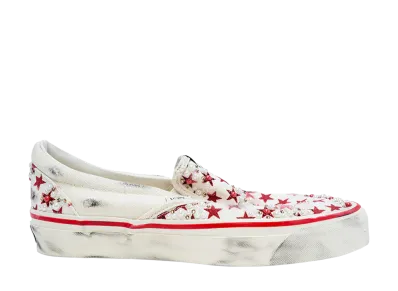 Mattias Gollin × Vans Slip-On "STELLA Red Star"