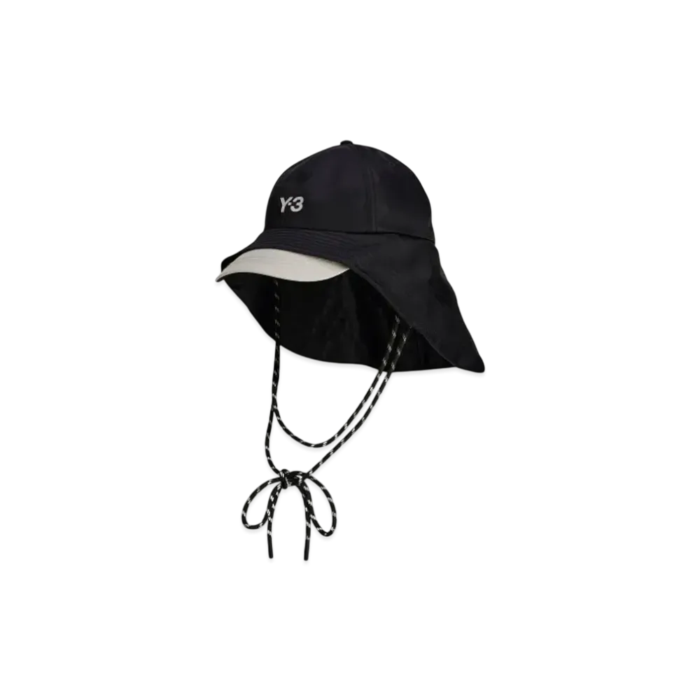Y-3 Hat Straps "Black"