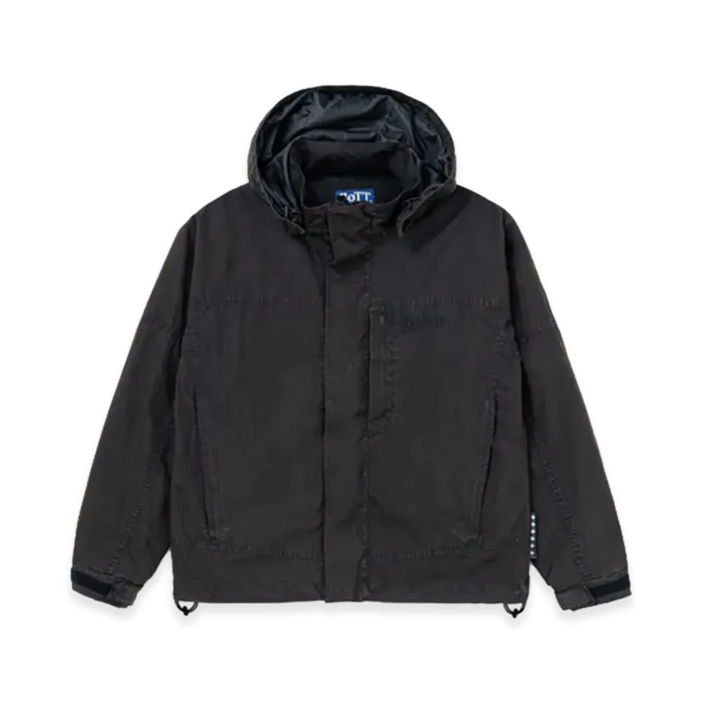 BoTT Washed Cotton Field Jacket "Black"
