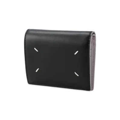 Maison Margiela Wallet Clip 2 "Black/Wisteria/White"