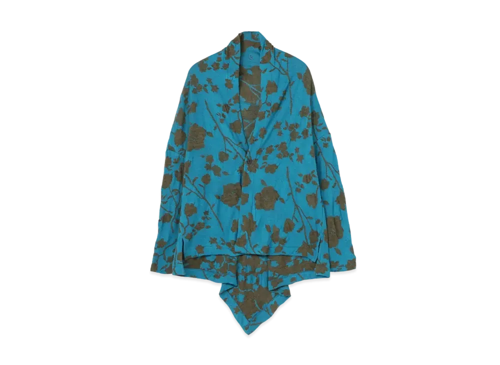 Yohji Yamamoto FLOWER PATTERN JQ CD "Khaki"