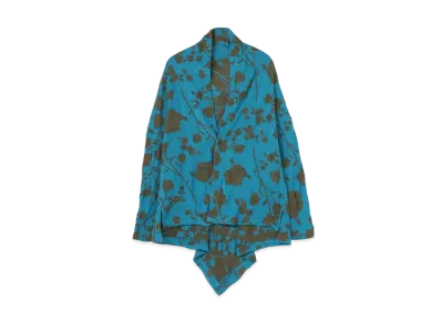 Yohji Yamamoto FLOWER PATTERN JQ CD "Khaki"