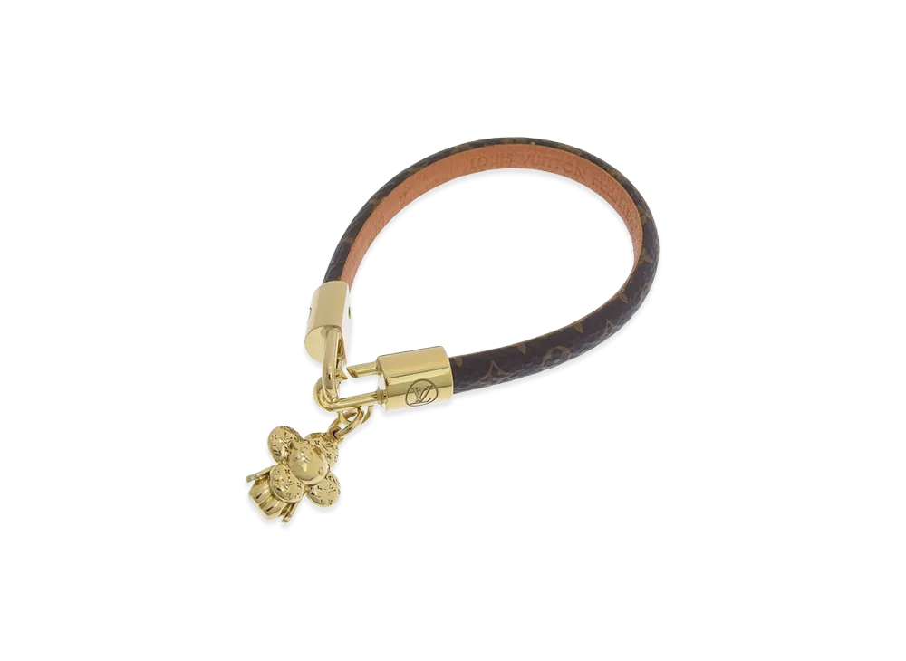 Louis Vuitton Women's Bracelet Vivienne "Monogram/Gold"