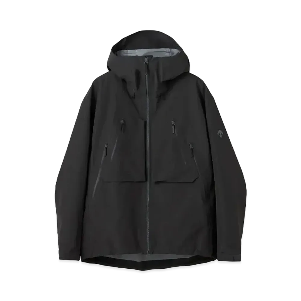 DESCENTE Allterrain 81 Gore-Tex Jacket Sp "Charcoal Gray"