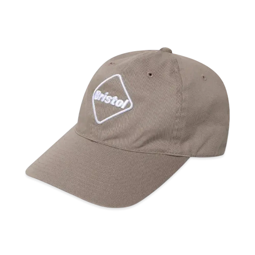 F.C.Real Bristol Washed Cotton Cap "Beige"
