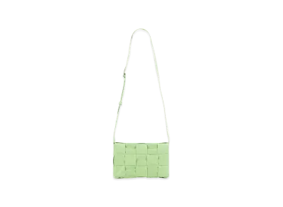 Bottega Veneta Case Bag "Green"