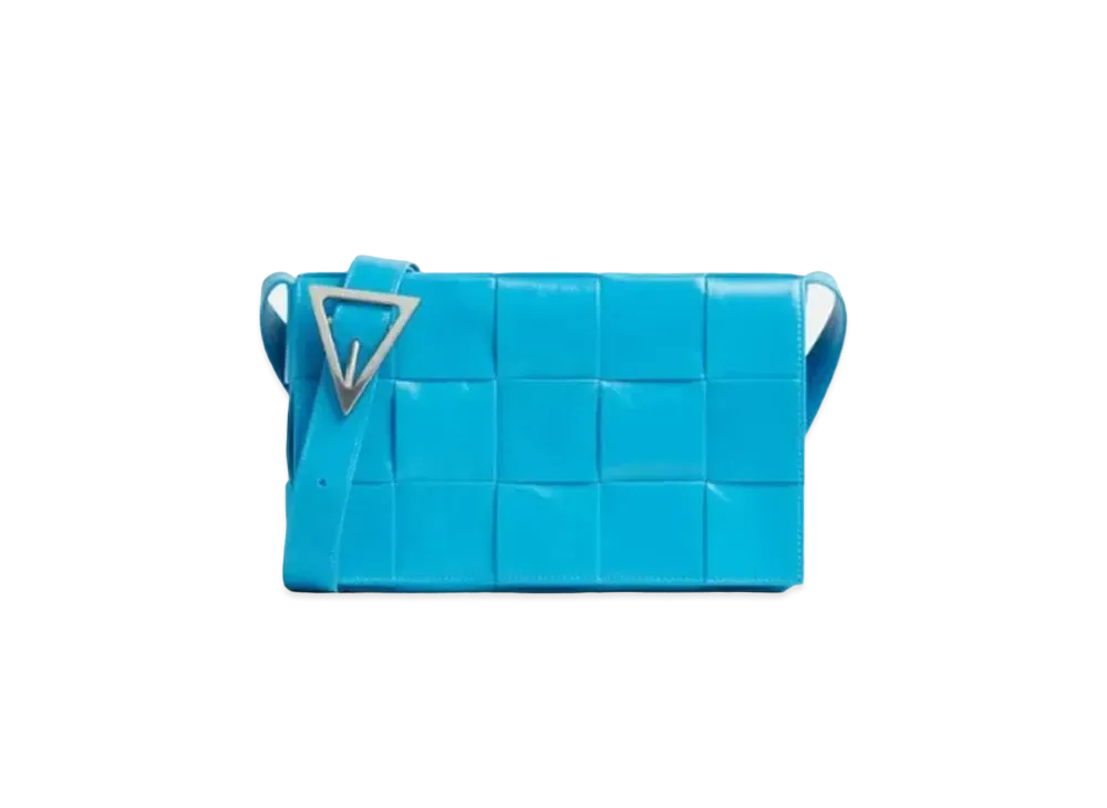 Bottega Veneta Cassette Crossbody Bag "Pool"