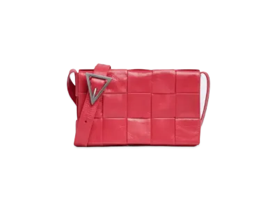 Bottega Veneta Cassette Crossbody Bag "Lollipop"