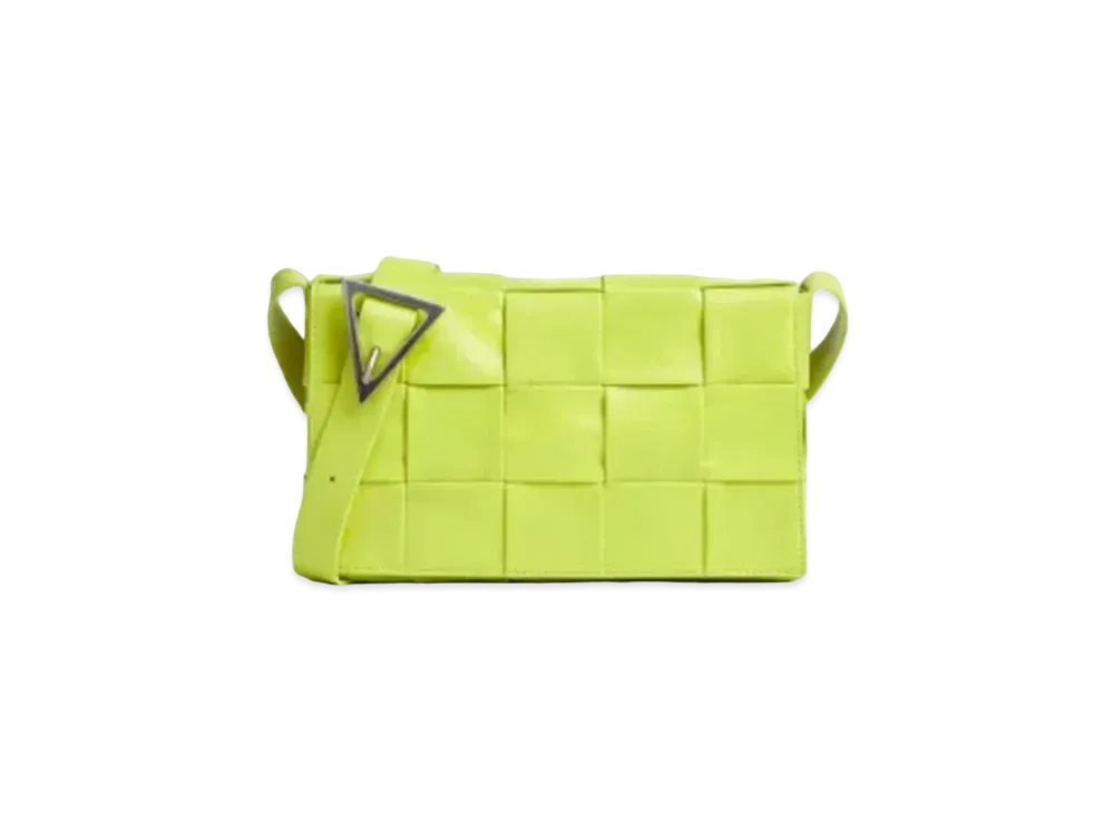 Bottega Veneta Crossbody Bag "Acid Kiwi"