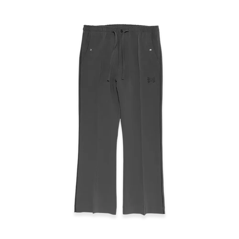 NEEDLES x STUDIOUS Piping Cowboy Pant - Poly Double Cloth "Dark Grey"