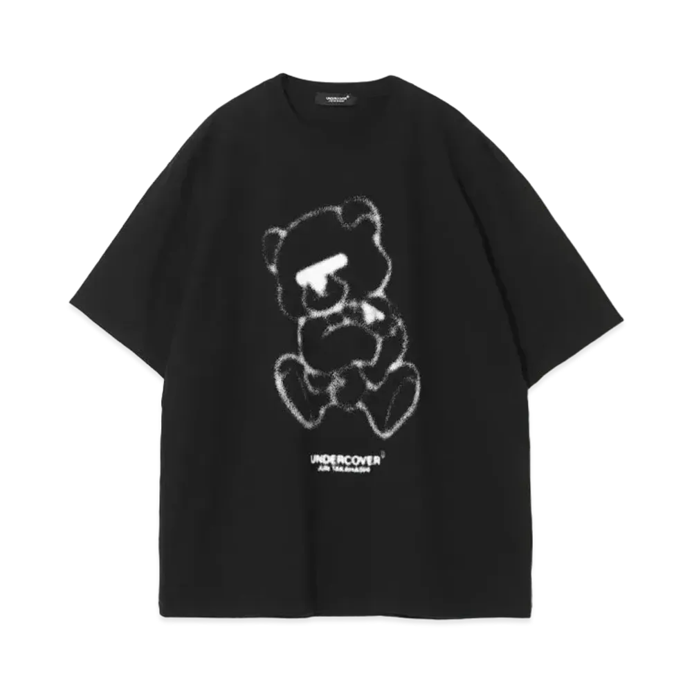 UNDERCOVER Cotton T-Shirt "Black"