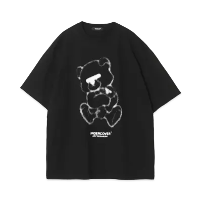 UNDERCOVER Cotton T-Shirt "Black"