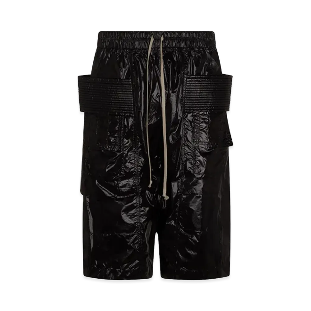 Rick Owens DRKSHDW Creatch Cargo Shorts "Black"