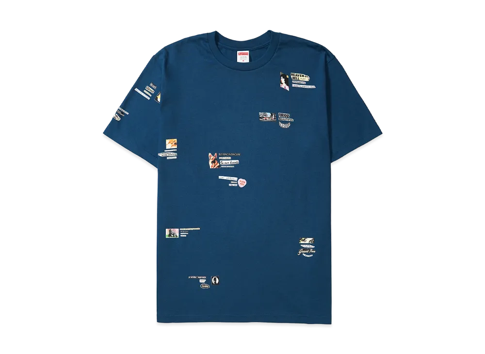 Supreme Upset Tee "Indigo"