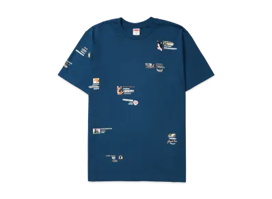 Supreme Upset Tee "Indigo"