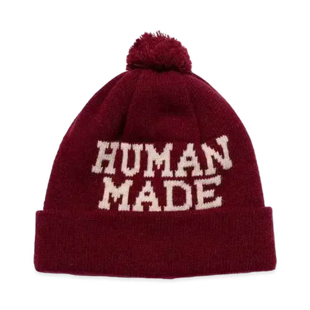 HUMAN MADE Pop Beanie "Red"