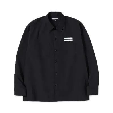 NEIGHBORHOOD Classic Work SH LS . EC "Black"