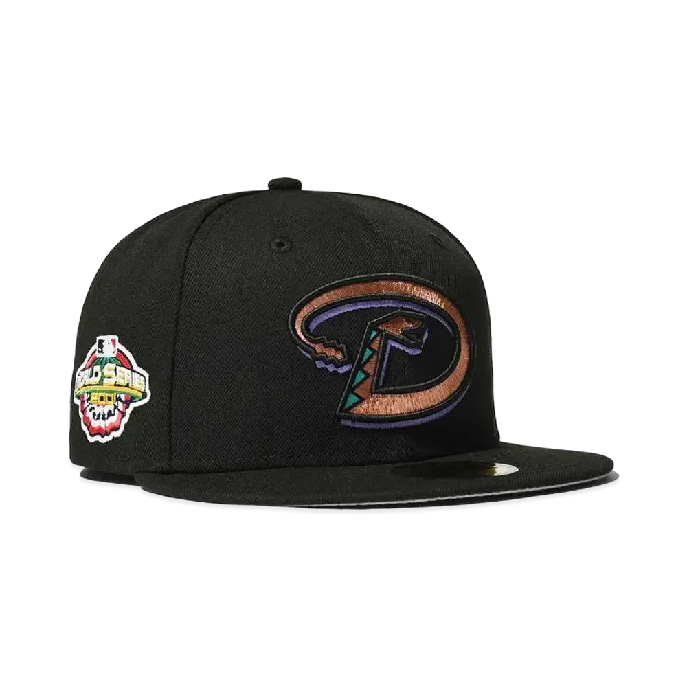 NEW ERA ARIZONA DIAMONDBACKS WS 2001 59FIFTY "BLACK"
