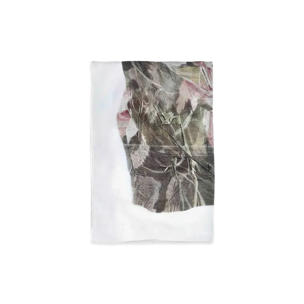Maison Margiela Women's Silk Scarf "Multicolor"