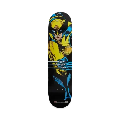 Kith x Marvel X-Men Wolverine Skate Deck "Black"
