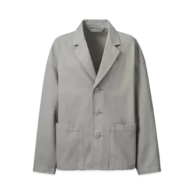 Uniqlo U 24SS Boxy Tailored Jacket "Khaki"