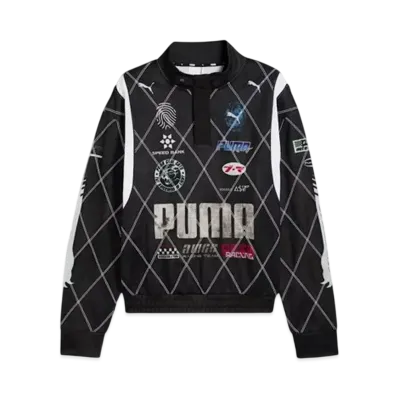 PUMA x A$AP ROCKY Unisex Distress Crew Sweat "Puma Black"