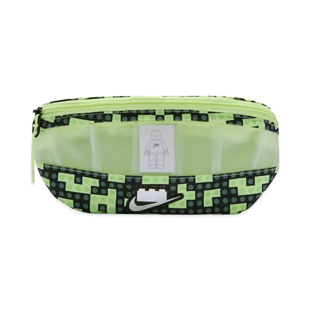 Nike x LEGO Kids Waistpack 3L "Light Liquid Lime"