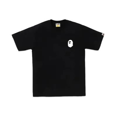 A BATHING APE Bapec Online ExclusiveBicolor Multi Logo Tee "Black"