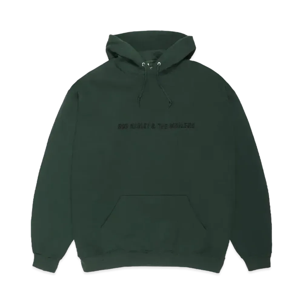 WACKO MARIA x BOB MARLEY Hooded Sweat Shirt "Green"