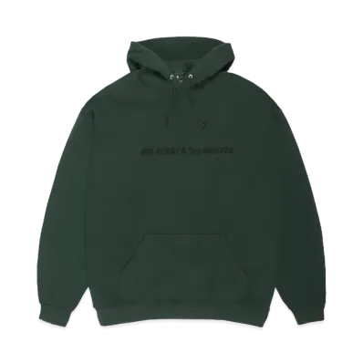 WACKO MARIA x BOB MARLEY Hooded Sweat Shirt "Green"