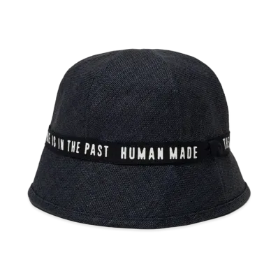 HUMAN MADE Paper Bucket Hat "Navy"
