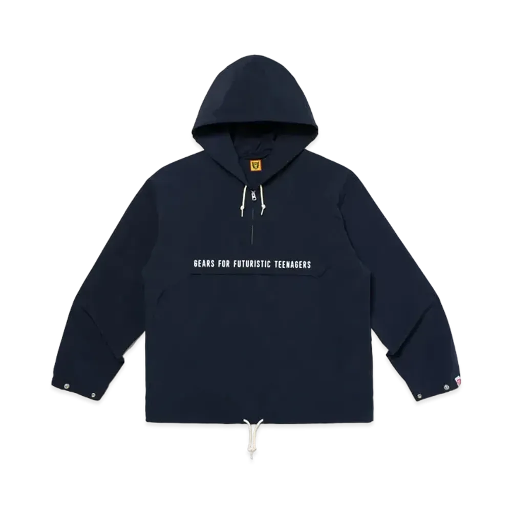 HUMAN MADE Half-Zip Anorak "Navy"