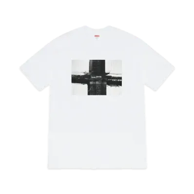Supreme Bridge Tee "White"