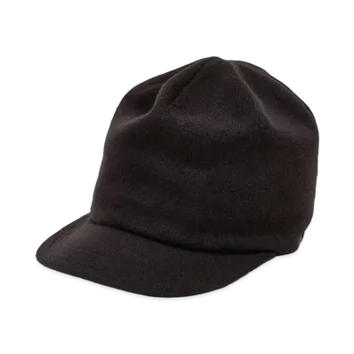 UNDERCOVER Wool Blend Acrylic Knit Cap "Black"