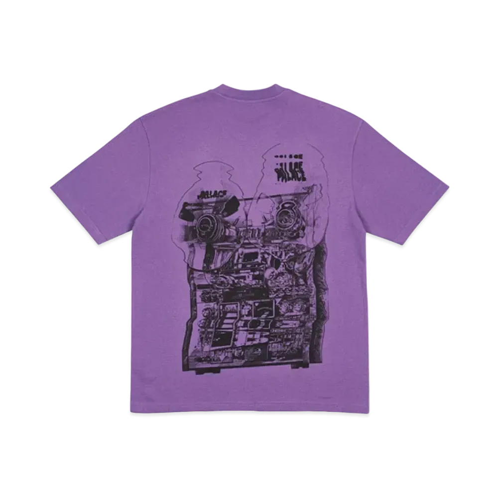 PALACE Tri-Wobble T-Shirt "Purple"