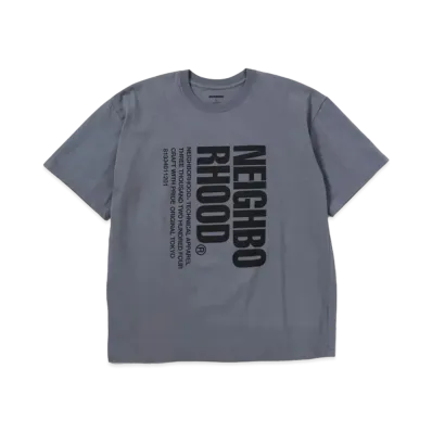 NEIGHBORHOOD NH . Tee SS-3 "Gray"