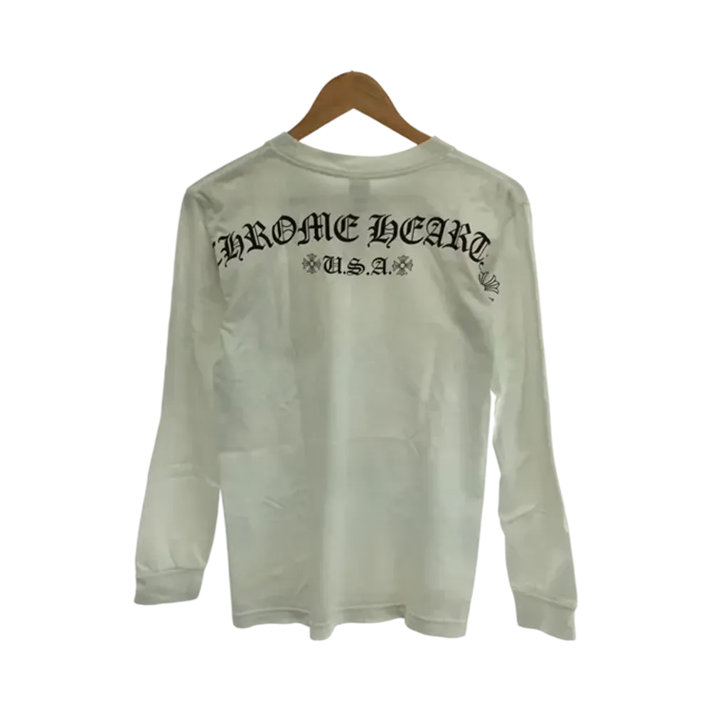 Chrome Hearts L/S T-Shirt "White"