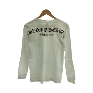 Chrome Hearts L/S T-Shirt "White"