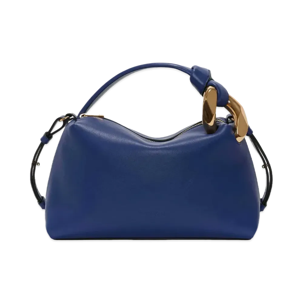JW ANDERSON Jwa Corner Bag - Leather Bag "Electric Blue"