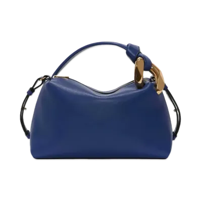 JW ANDERSON Jwa Corner Bag - Leather Bag "Electric Blue"