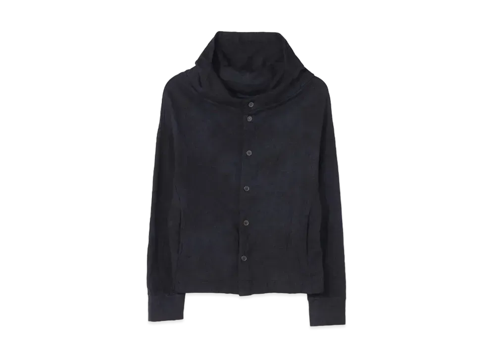 Yohji Yamamoto WOOL MILD JQ GLENCHECK CD "Navy"