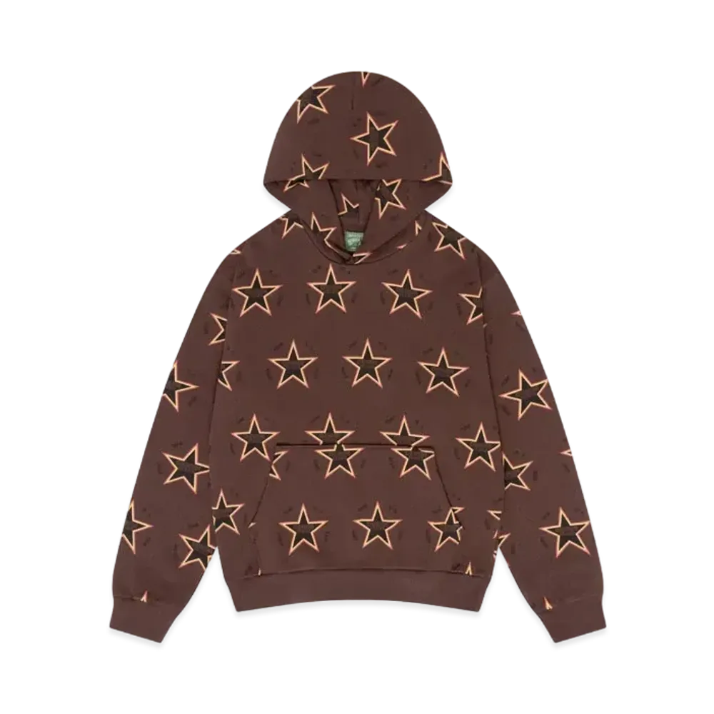 DENIM TEARS Every Tear Is A Star Hoodie "Brown"