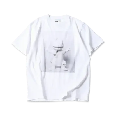 DANIEL ARSHAM x POKEMON x P-ROOM THE WORLD TEE "White"