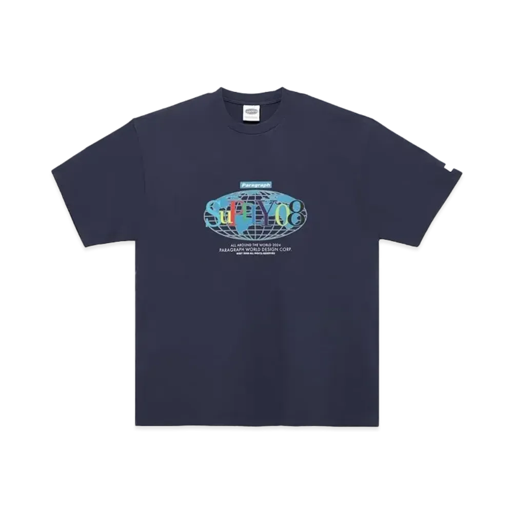 Paragraph Colorful Supply 08 T Shirt "Navy"