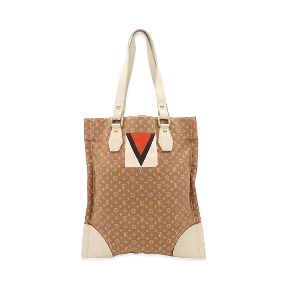 Louis Vuitton Tanger Monogram Mini Lin "Ebene"