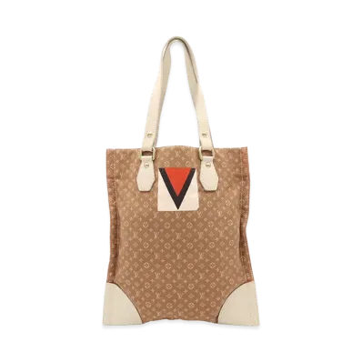Louis Vuitton Tanger Monogram Mini Lin "Ebene"