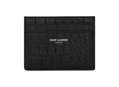 Saint Laurent Wallets "Black"