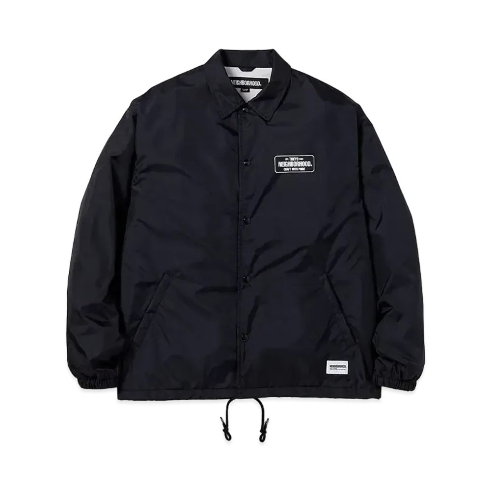 NEIGHBORHOOD 24SS Windbreaker Jacket-2 "Black"